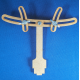 Model Support System - Ship and Helicopter Small Supports